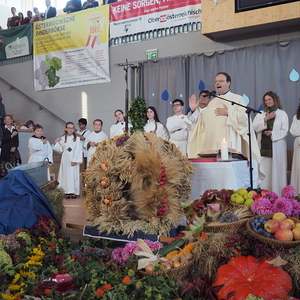 Erntedankfest der Pfarrgemeinde Stadt Freistadt