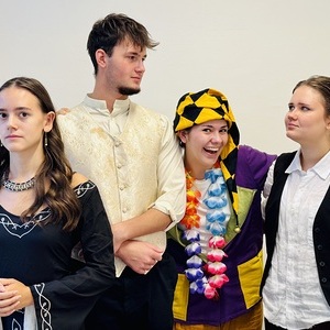 Elisa Schöller, Alexander Popovici, Lena Langeder, Liliane Bachmayr