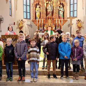 Ministranten Vorstellgottesdienst, Pfarre Neumarkt im Mühlkreis