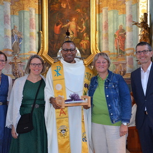 Das Seelsorgeteam und der Pfarrgemeinderat bedankt sich für die letzten Jahre