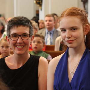 Firmung in der Pfarre St. Quitinus