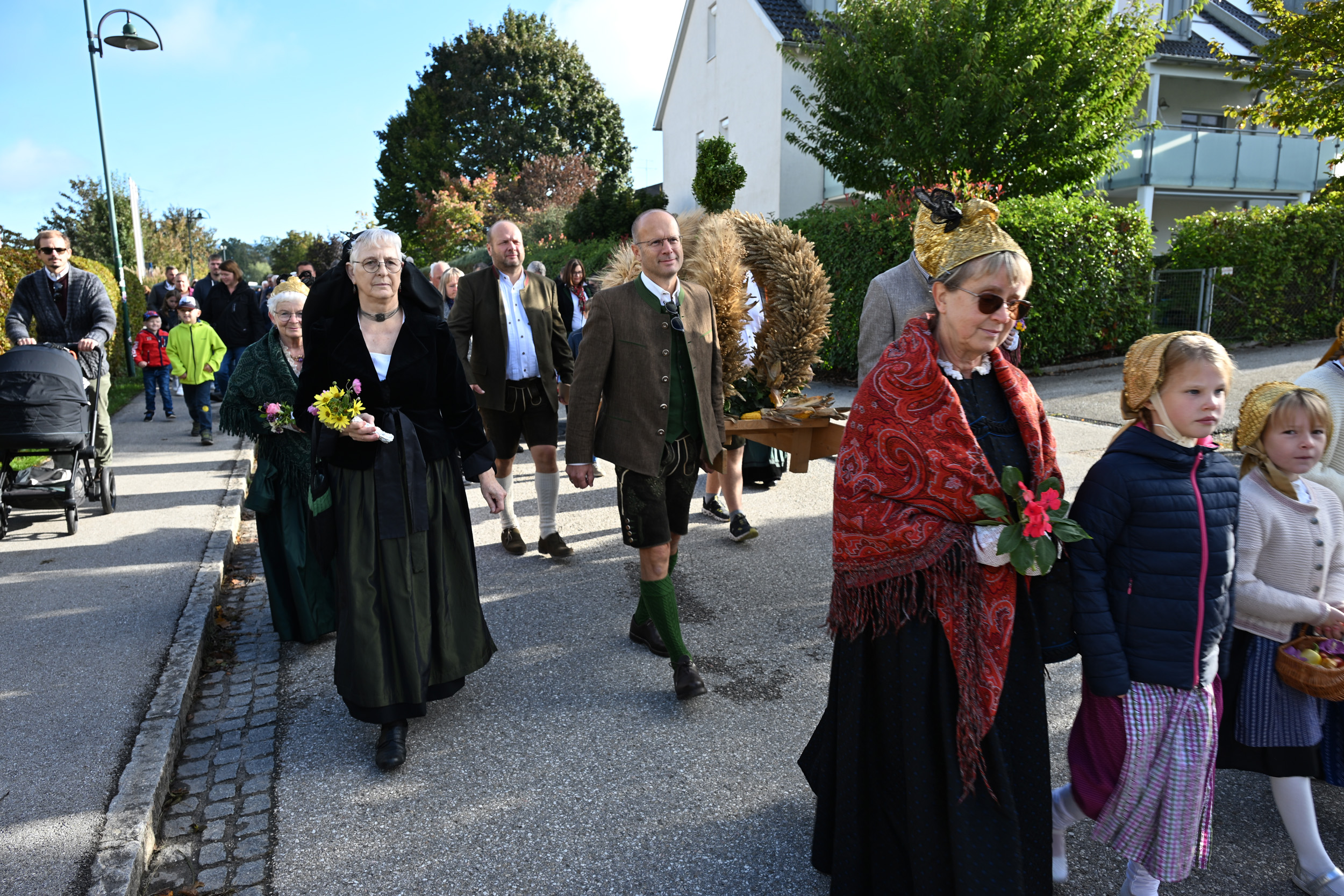 Erntedankfest 2024 / © Pfarrgemeinde Schönering