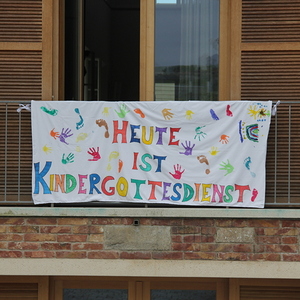 Heute ist Kindergottesdienst