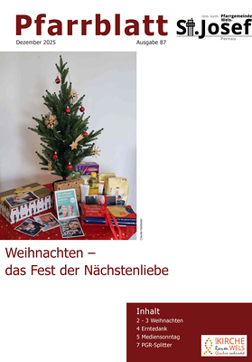 Pfarrblatt Advent/Weihnachten 2025