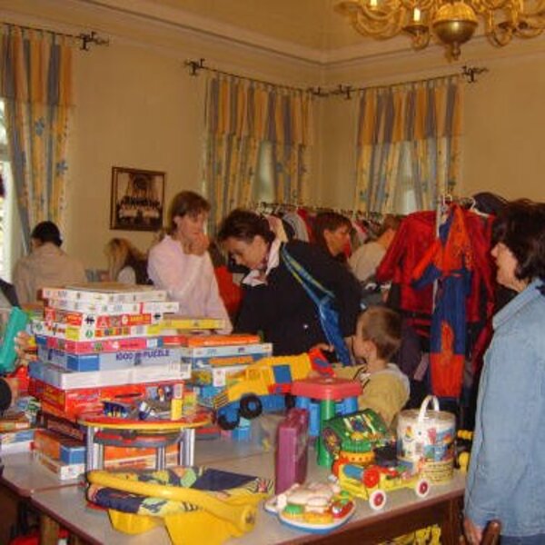 Kinderkleiderbasar 2007