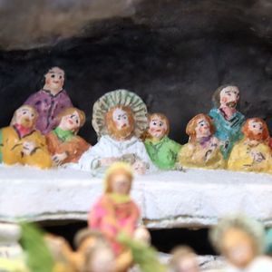 Osterkrippe der Pfarre St. Quirinus - Kleinmünchen