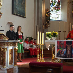 Palmsonntag - Hl.Messe