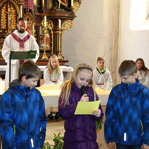 Erstkommunion Vorstellgottesdienst