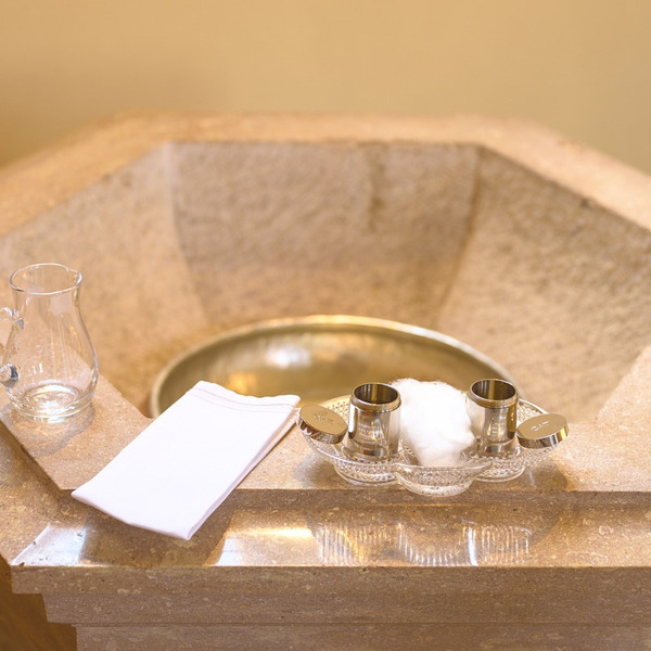 Die Feier der Kindertaufe