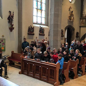 Versöhnungsgottesdienst VS, Pfarre Neumarkt im Mühlkreis