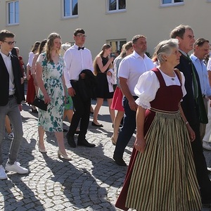 Firmung in Diersbach am 15.5.2022