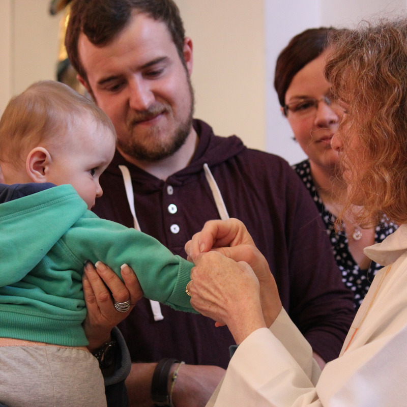 Fotos Kindersegnung