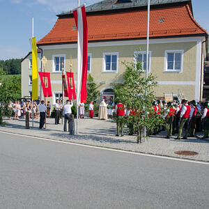 Frohnleichnam 2019 in der Pfarre Kopfing