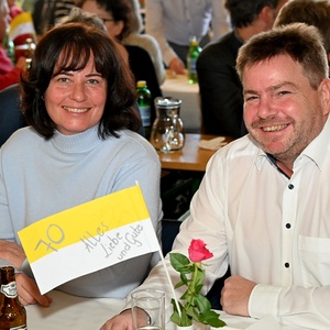 Seine Geburtstagsfeier