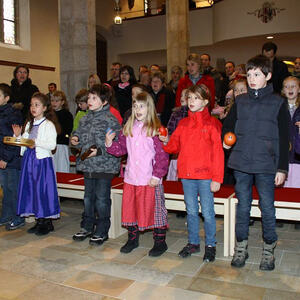 Erstkommunion Vorstellmesse