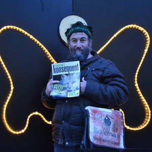 Engel-Treff auf der Landstraße