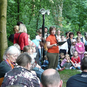 Maiandacht Frauen und Erstkommunikanten