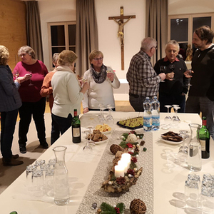 Johanneswein 2019 in der Pfarre Kopfing