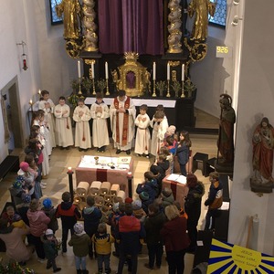 Palmsonntag 02. 04. 2023