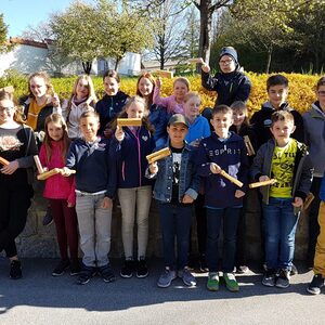 Die Minis waren Ratschen