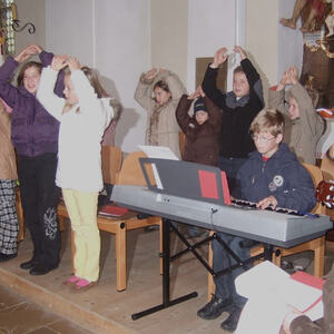  Familiengottesdienst am 26. Okt. 2008