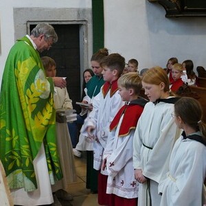 MinistrantInnen 2025, Sarleinsbach