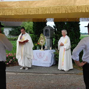 Fronleichnam in Burgkirchen
