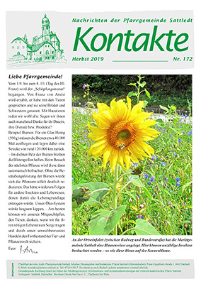 Ausgabe Nr. 172 Herbst 2019