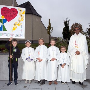 Erstkommunion in unserer Pfarre