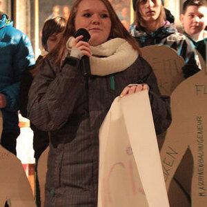 Vorstellungsgottesdienst der Firmkandidaten/innen
