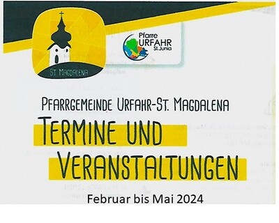 Pfarrgemeindeblatt Februar 2024