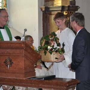  Dr. P. Reinhold Dessl ist neuer Pfarrer von Eidenberg