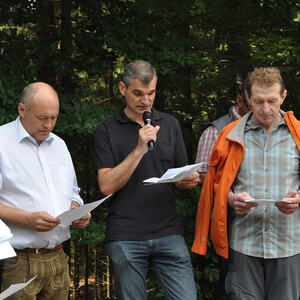 Pfarrwandertag in Eidenberg