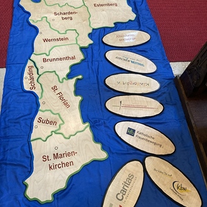 In der Kirche in Esternberg