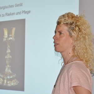 Referentin Pina Klonner