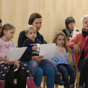 Kinderwortgottesdienst 3. Adventsonntag 2016