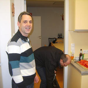 Kochen im Pfarrheim mit Christian Hummel