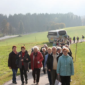 Ausflug der Pfarre St. Quirinus