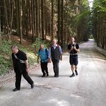 Dekanatsvisitation - auf dem Weg zum Laudachsee