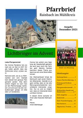 Pfarrbrief