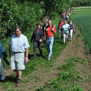 Pfarrwandertag in Eidenberg