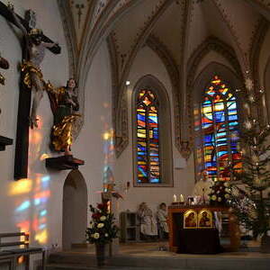 Amtseinführung P. Wolfgang