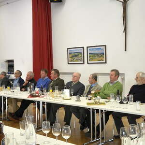 Die Mosaikretter feiern den Hl. Stephanus