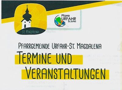 Pfarrgemeindeblatt Okt. 2023