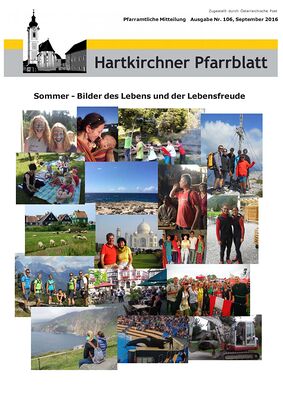 Pfarrblatt September 2016