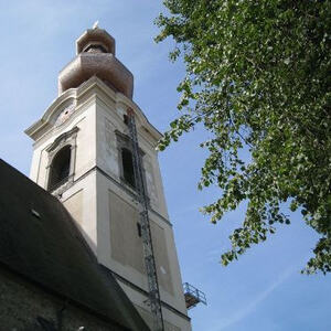 Kirchturmsanierung 