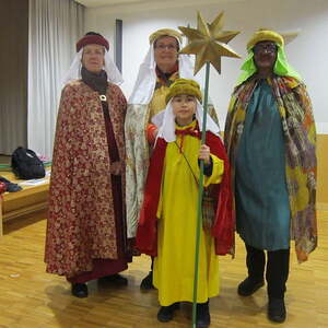 Pfarre Linz-Hl. Familie - Sternsingergruppe