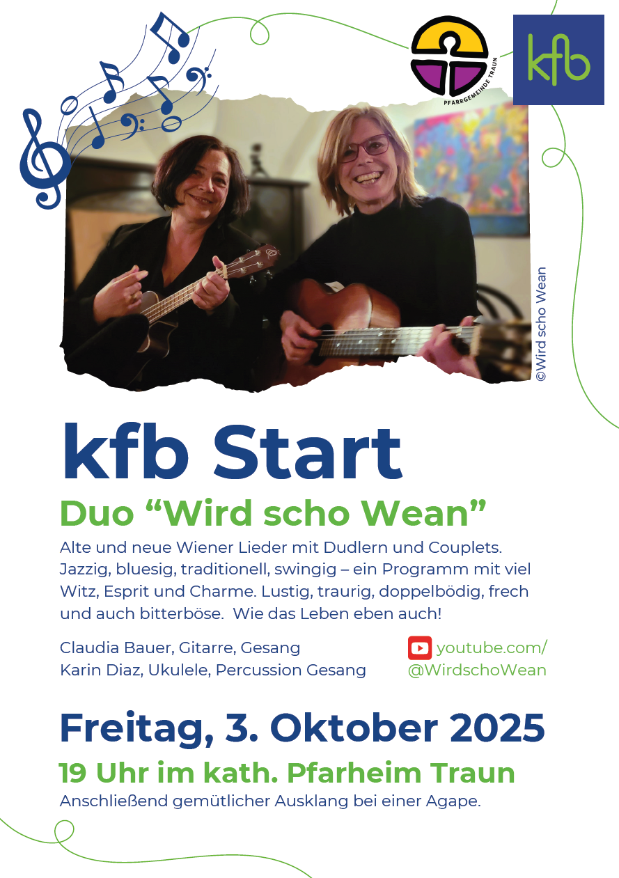 kfb Start 2025 / Pfarrgemeinde Traun kfb Start 2025