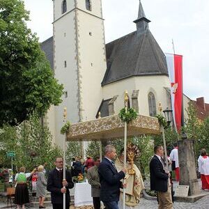 Fronleichnamsprozession