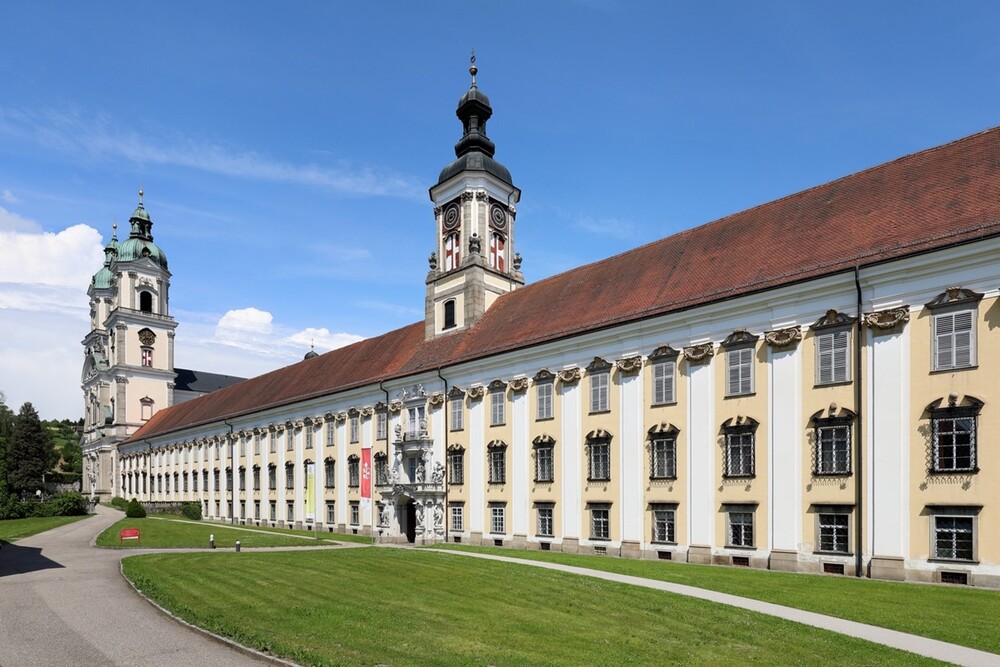 Ansicht Stift St. Florian bei Linz